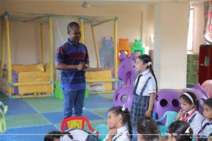 Les participants de l'atelier