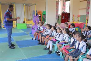 Les participants de l'atelier