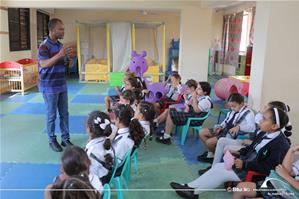 Les participants de l'atelier