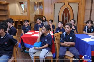 Les participants de l'atelier