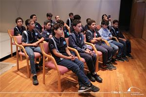 Les participants de l'atelier