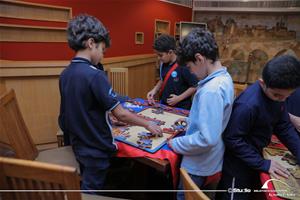 Les participants de l'atelier