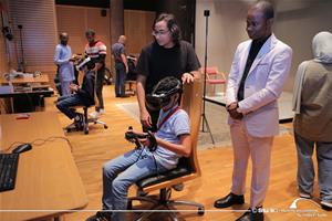 Les participants de l'atelier