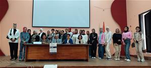  Premi&egrave;re journ&eacute;e &agrave; la Biblioth&egrave;que Publique Misr &agrave; Port-Sa&iuml;d