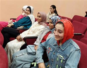  Premi&egrave;re journ&eacute;e &agrave; la Biblioth&egrave;que Publique Misr &agrave; Port-Sa&iuml;d