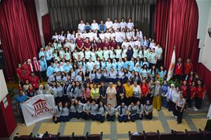  Deuxi&egrave;me journ&eacute;e &agrave; l'&eacute;cole Sainte Anne au Caire&nbsp;