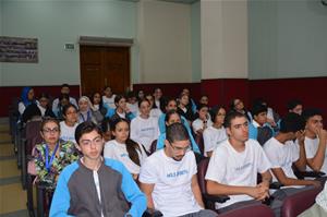  Deuxi&egrave;me journ&eacute;e &agrave; l'&eacute;cole Sainte Anne au Caire&nbsp;