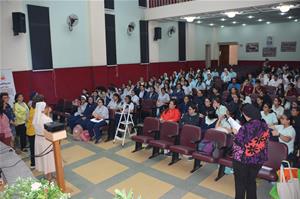  Deuxi&egrave;me journ&eacute;e &agrave; l'&eacute;cole Sainte Anne au Caire&nbsp;