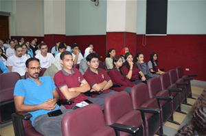  Deuxi&egrave;me journ&eacute;e &agrave; l'&eacute;cole Sainte Anne au Caire&nbsp;