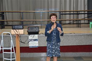  Deuxi&egrave;me journ&eacute;e &agrave; l'&eacute;cole Sainte Anne au Caire&nbsp;
