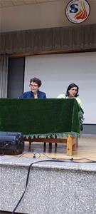  Deuxi&egrave;me journ&eacute;e &agrave; l'&eacute;cole Sainte Anne au Caire&nbsp;