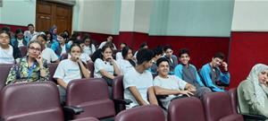 Deuxi&egrave;me journ&eacute;e &agrave; l'&eacute;cole Sainte Anne au Caire&nbsp;