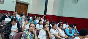  Deuxi&egrave;me journ&eacute;e &agrave; l'&eacute;cole Sainte Anne au Caire&nbsp;