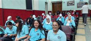  Deuxi&egrave;me journ&eacute;e &agrave; l'&eacute;cole Sainte Anne au Caire&nbsp;