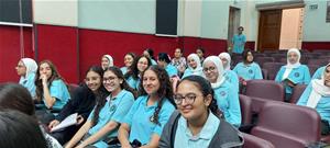  Deuxi&egrave;me journ&eacute;e &agrave; l'&eacute;cole Sainte Anne au Caire&nbsp;