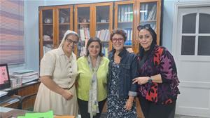  Deuxi&egrave;me journ&eacute;e &agrave; l'&eacute;cole Sainte Anne au Caire&nbsp;