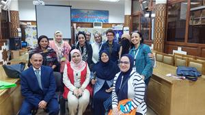  Troisi&egrave;me journ&eacute;e au Centre des Ressources d'Apprentissage &agrave; Fayoum&nbsp;