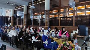  Troisi&egrave;me journ&eacute;e au Centre des Ressources d'Apprentissage &agrave; Fayoum&nbsp;