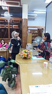  Troisi&egrave;me journ&eacute;e au Centre des Ressources d'Apprentissage &agrave; Fayoum&nbsp;