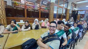  Troisi&egrave;me journ&eacute;e au Centre des Ressources d'Apprentissage &agrave; Fayoum&nbsp;