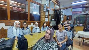  Troisi&egrave;me journ&eacute;e au Centre des Ressources d'Apprentissage &agrave; Fayoum&nbsp;