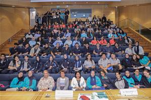Quatri&egrave;me journ&eacute;e au B&acirc;timent principal de la Bibliotheca Alexandrina - Auditorium