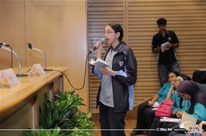 Quatri&egrave;me journ&eacute;e au B&acirc;timent principal de la Bibliotheca Alexandrina - Auditorium