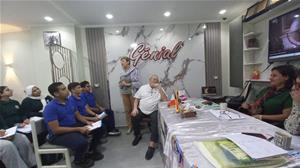  Sixi&egrave;me journ&eacute;e &agrave; l'&eacute;cole El Salam Priv&eacute;e de Langues &agrave; Tanta&nbsp;