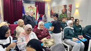  Sixi&egrave;me journ&eacute;e &agrave; l'&eacute;cole El Salam Priv&eacute;e de Langues &agrave; Tanta&nbsp;