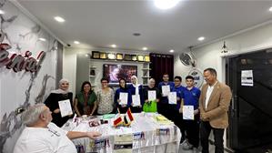  Sixi&egrave;me journ&eacute;e &agrave; l'&eacute;cole El Salam Priv&eacute;e de Langues &agrave; Tanta&nbsp;