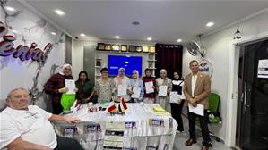  Sixi&egrave;me journ&eacute;e &agrave; l'&eacute;cole El Salam Priv&eacute;e de Langues &agrave; Tanta&nbsp;