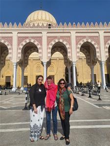  Sixi&egrave;me journ&eacute;e &agrave; l'&eacute;cole El Salam Priv&eacute;e de Langues &agrave; Tanta&nbsp;