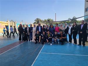  Septi&egrave;me journ&eacute; &agrave; l'&eacute;cole Talkha de Langues &agrave; Mansoura