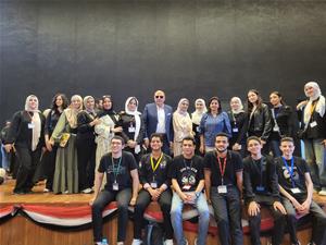  Septi&egrave;me journ&eacute; &agrave; l'&eacute;cole Talkha de Langues &agrave; Mansoura