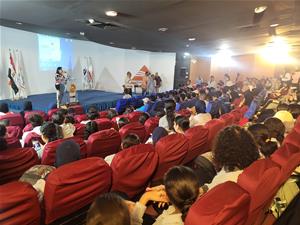  Huiti&egrave;me journ&eacute;e &agrave; la Biblioth&egrave;que Publique Misr &agrave; Louxor