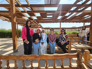  Huiti&egrave;me journ&eacute;e &agrave; la Biblioth&egrave;que Publique Misr &agrave; Louxor