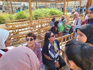  Huiti&egrave;me journ&eacute;e &agrave; la Biblioth&egrave;que Publique Misr &agrave; Louxor