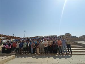  Huiti&egrave;me journ&eacute;e &agrave; la Biblioth&egrave;que Publique Misr &agrave; Louxor