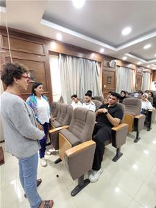  Huiti&egrave;me journ&eacute;e &agrave; la Biblioth&egrave;que Publique Misr &agrave; Louxor