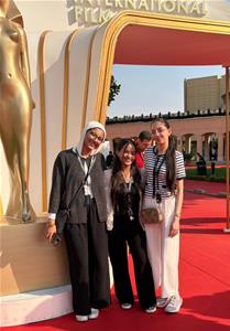 Les laur&eacute;ats de Festival international du film&nbsp;du Caire-&nbsp; 46 &eacute;dition