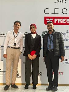 Les laur&eacute;ats de Festival international du film&nbsp;du Caire-&nbsp; 46 &eacute;dition