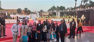 Les laur&eacute;ats de Festival international du film&nbsp;du Caire-&nbsp; 46 &eacute;dition