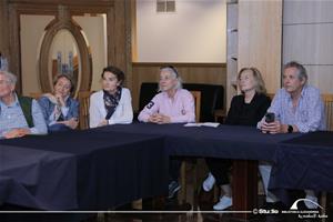 Visite de la d&eacute;l&eacute;gation Paris Avenir &agrave; la Biblioth&egrave;que d'Alexandrie&nbsp;