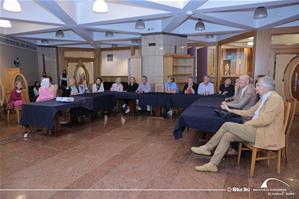 Visite de la d&eacute;l&eacute;gation Paris Avenir &agrave; la Biblioth&egrave;que d'Alexandrie&nbsp;