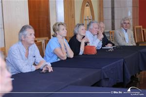 Visite de la d&eacute;l&eacute;gation Paris Avenir &agrave; la Biblioth&egrave;que d'Alexandrie&nbsp;
