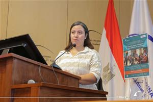 Atelier : &laquo; Apprendre le fran&ccedil;ais au rythme des chansons &raquo;, anim&eacute; par : Alaa Adly, professeur de fran&ccedil;ais au coll&egrave;ge Saint-Marc