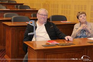 Atelier : &laquo; Apprendre le fran&ccedil;ais au rythme des chansons &raquo;, anim&eacute; par : Alaa Adly, professeur de fran&ccedil;ais au coll&egrave;ge Saint-Marc