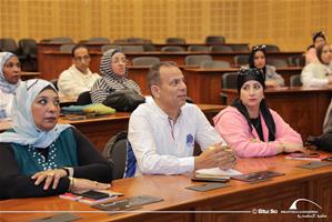 Atelier : &laquo; Apprendre le fran&ccedil;ais au rythme des chansons &raquo;, anim&eacute; par : Alaa Adly, professeur de fran&ccedil;ais au coll&egrave;ge Saint-Marc