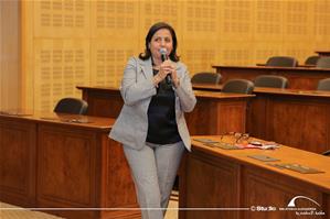Atelier : &laquo; Apprendre le fran&ccedil;ais au rythme des chansons &raquo;, anim&eacute; par : Alaa Adly, professeur de fran&ccedil;ais au coll&egrave;ge Saint-Marc