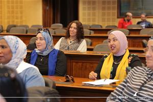 Atelier : &laquo; Apprendre le fran&ccedil;ais au rythme des chansons &raquo;, anim&eacute; par : Alaa Adly, professeur de fran&ccedil;ais au coll&egrave;ge Saint-Marc